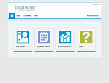 Tablet Screenshot of jris.digithurst.de